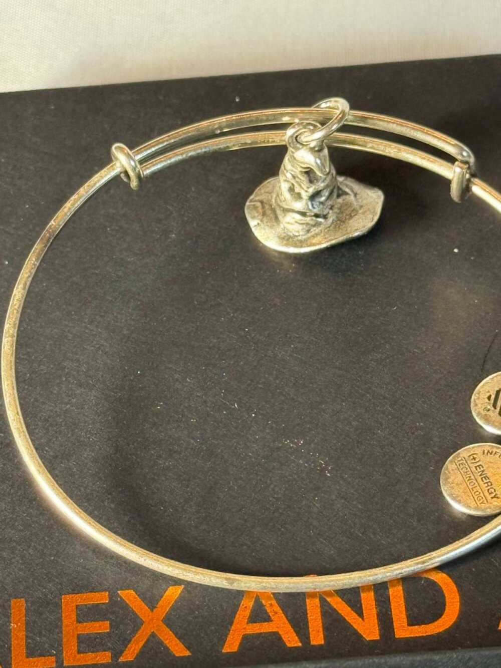 Alex and Ani "The Sorting Hat" Harry Potter Charm Bracelet